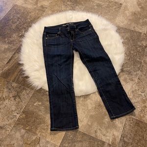American eagle artist crop/Capri jeans 6